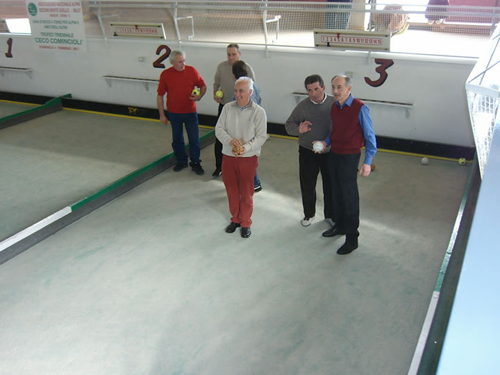 BOCCE 2007